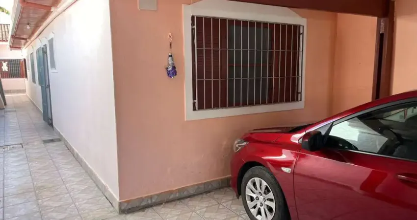 Casa para Venda em Itanhaém, Verde Mar, 3 dormitórios, 1 suíte, 2 banheiros, 2 vagas