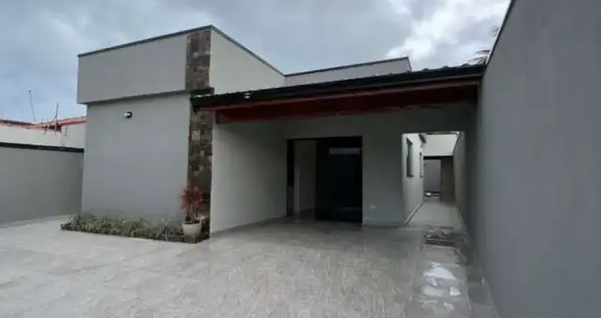 Casa para Venda em Itanhaém, Bopiranga, 3 dormitórios, 2 suítes, 2 banheiros, 3 vagas