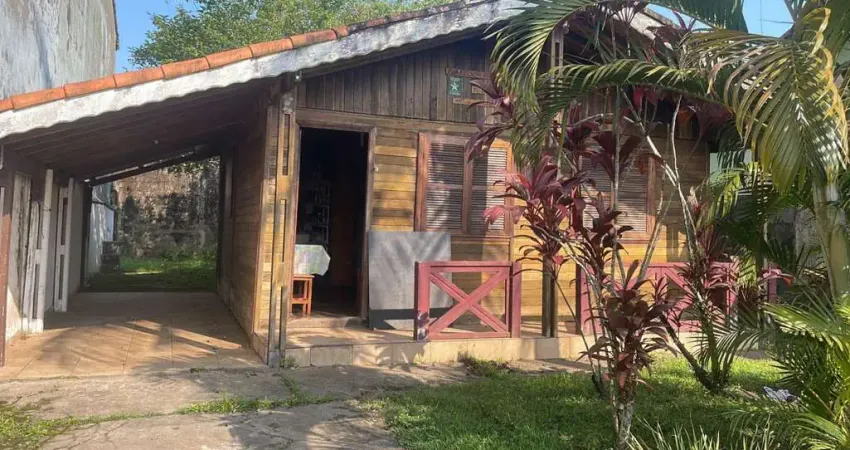Casa para Venda em Itanhaém, Balneário Tupy, 2 dormitórios, 1 banheiro, 5 vagas