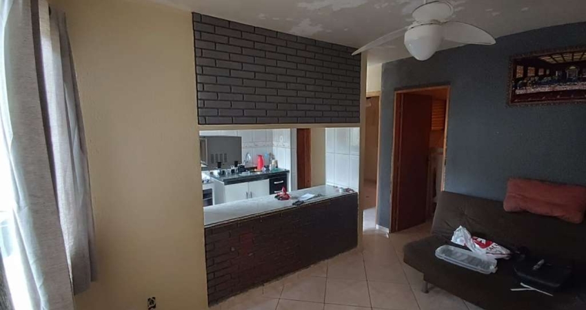 Apartamento para Venda em Itanhaém, Guapiranga, 2 dormitórios, 1 banheiro, 1 vaga