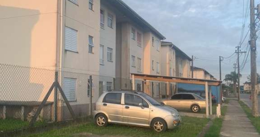 Apartamento para Venda em Itanhaém, Guapurá, 2 dormitórios, 1 banheiro, 1 vaga