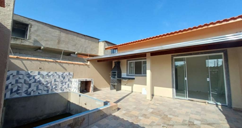 Casa para Venda em Itanhaém, Palmeiras, 2 dormitórios, 1 suíte, 1 banheiro, 1 vaga