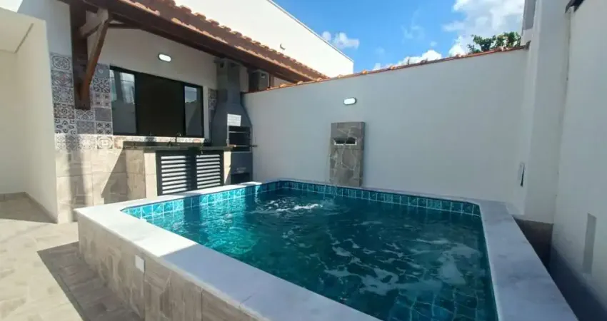 Casa para Venda em Itanhaém, Loty, 2 dormitórios, 1 suíte, 1 banheiro, 1 vaga
