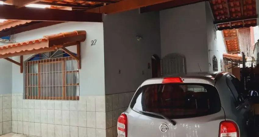 Casa para Venda em Mongaguá, Balneário Anchieta, 3 dormitórios, 2 suítes, 1 banheiro, 2 vagas
