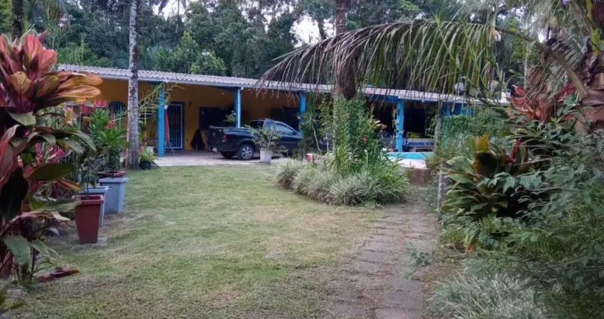 Chácara para Venda em Itanhaém, Aguapeú, 4 dormitórios, 1 suíte, 1 banheiro, 10 vagas