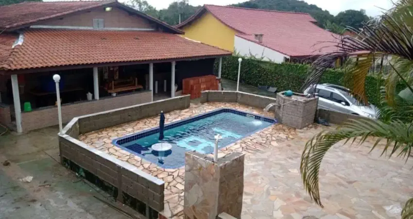 Chácara para Venda em Peruíbe, Antônio Novaes, 2 dormitórios, 1 suíte, 1 banheiro, 10 vagas