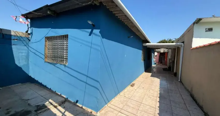 Casa para Venda em Itanhaém, Balneário Gaivotas, 2 dormitórios, 1 suíte, 2 banheiros, 2 vagas