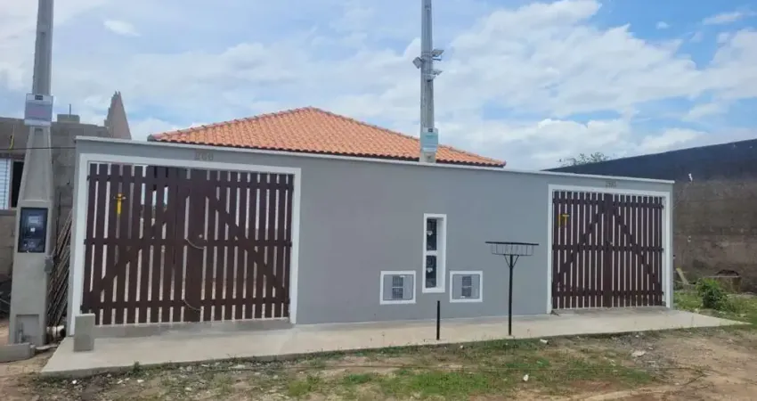Casa para venda em itanhaém, são fernando, 2 dormitórios, 1 banheiro, 2 vagas