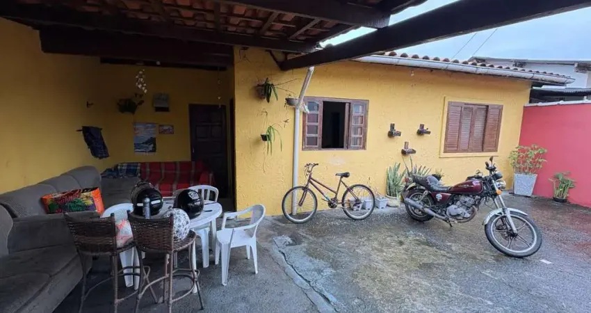 Casa para venda em itanhaém, corumbá, 2 dormitórios, 2 banheiros, 1 vaga