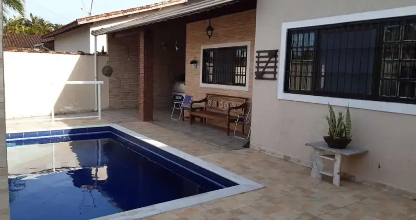 Casa para venda em itanhaém, bopiranga, 3 dormitórios, 2 suítes, 3 banheiros, 4 vagas