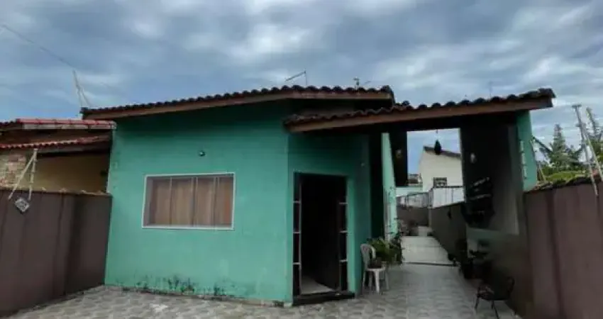 Casa para venda em itanhaém, bopiranga, 3 dormitórios, 1 suíte, 1 banheiro, 2 vagas
