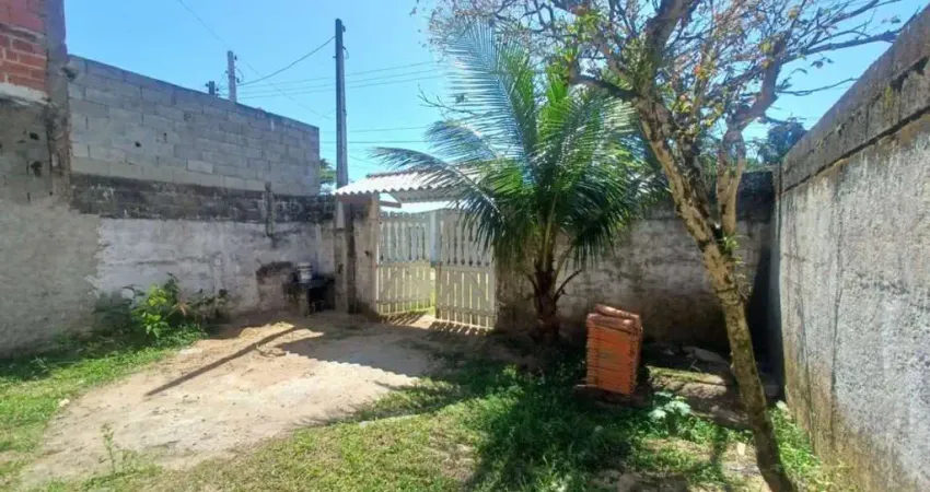 Casa para venda em itanhaém, jardim coronel, 1 dormitório, 1 banheiro, 1 vaga