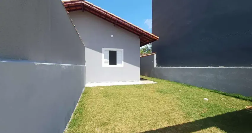 Casa para venda em itanhaém, jamaica, 1 dormitório, 1 suíte, 1 banheiro, 2 vagas