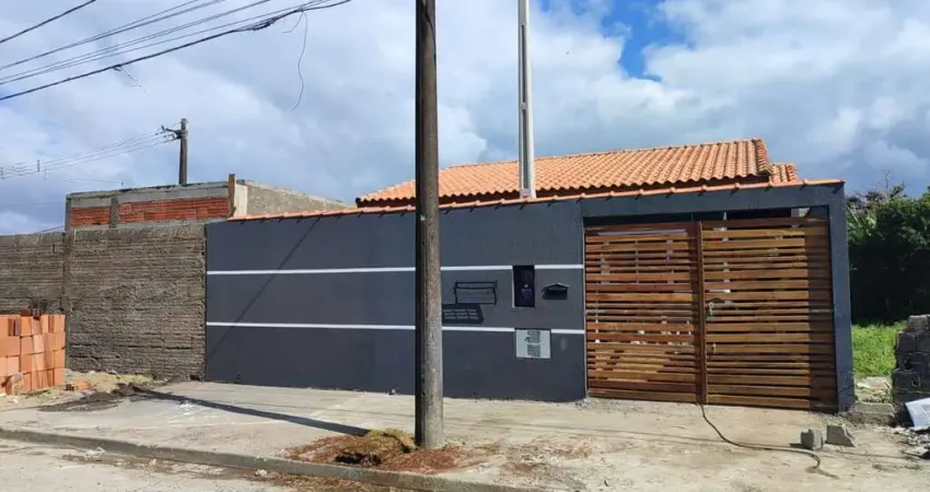Casa para venda em itanhaém, balneário gaivotas, 2 dormitórios, 1 suíte, 1 banheiro