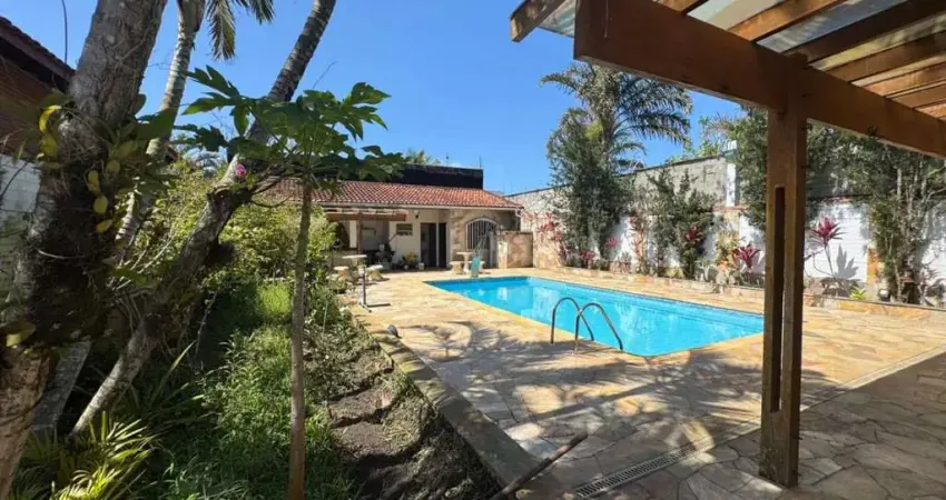 Casa para venda em itanhaém, cibratel 1, 4 dormitórios, 1 suíte, 1 banheiro, 6 vagas