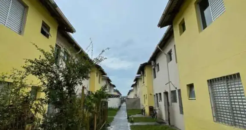 Apartamento para venda em itanhaém, guapurá, 2 dormitórios, 1 banheiro, 1 vaga