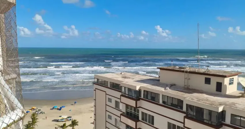 Apartamento para venda em praia grande, ocian, 3 dormitórios, 1 suíte, 2 banheiros, 1 vaga