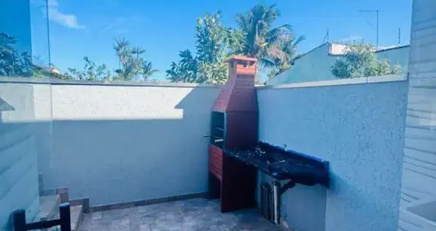 Casa em condomínio para venda em itanhaém, balneário gaivotas, 2 dormitórios, 1 suíte, 1 banheiro, 1 vaga