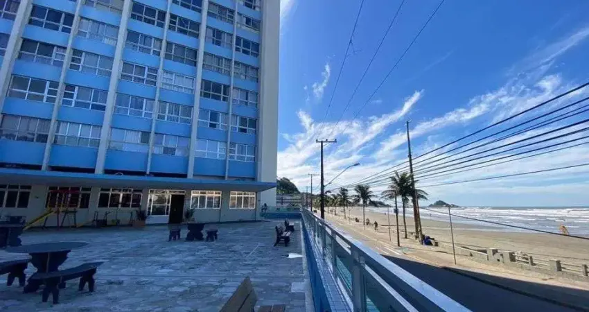 Apartamento para venda em itanhaém, praia dos sonhos, 2 dormitórios, 1 banheiro, 1 vaga