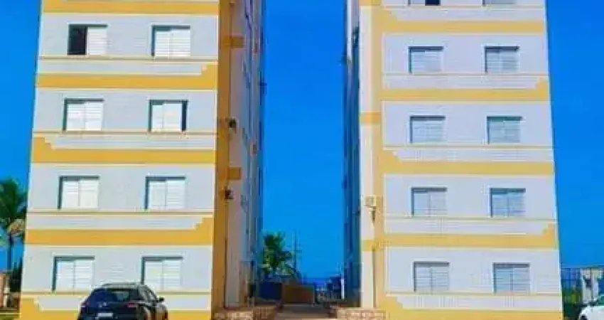 Apartamento para venda em itanhaém, balneário tupy, 1 dormitório, 1 banheiro, 1 vaga