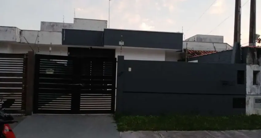 Casa para venda em itanhaém, balneário tupy, 2 dormitórios, 1 suíte, 1 banheiro, 1 vaga