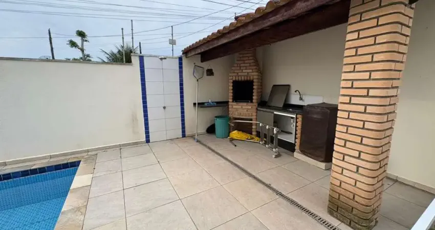 Casa para venda em itanhaém, belas artes, 3 dormitórios, 1 suíte, 2 banheiros, 2 vagas