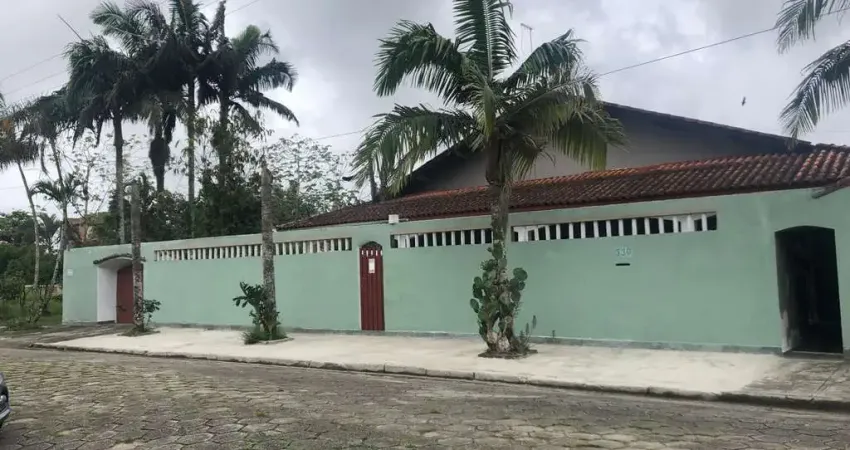 Casa para venda em itanhaém, satelite, 3 dormitórios, 1 suíte, 1 banheiro, 9 vagas