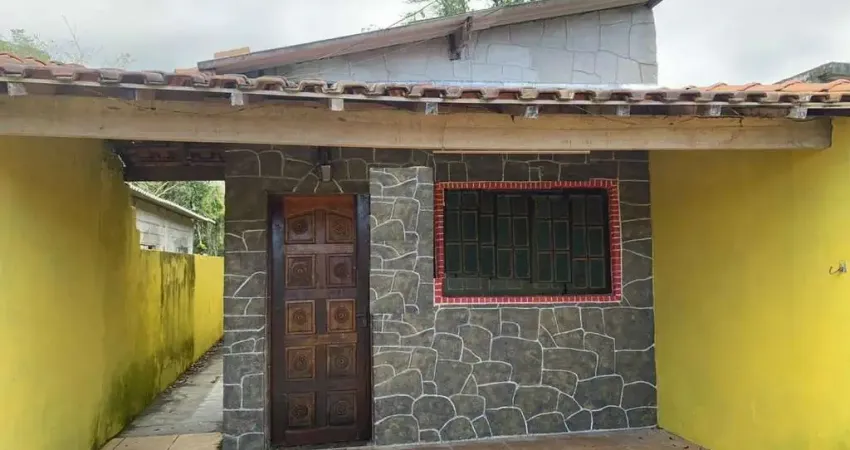 Casa para venda em itanhaém, suarão, 2 dormitórios, 1 banheiro, 1 vaga