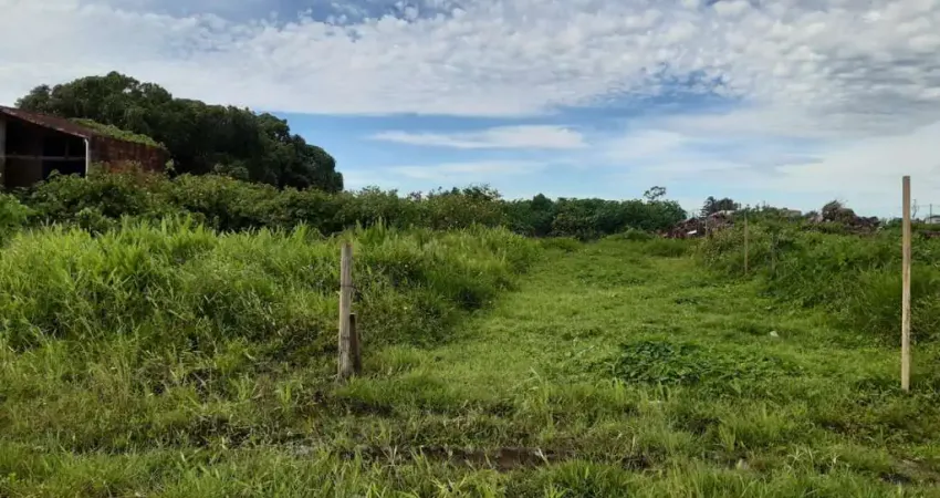 Terreno à venda no Agenor de Campos, Itanhaém 