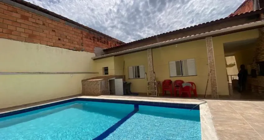 Casa para venda em itanhaém, balneário tupy, 2 dormitórios, 1 suíte, 1 banheiro, 3 vagas