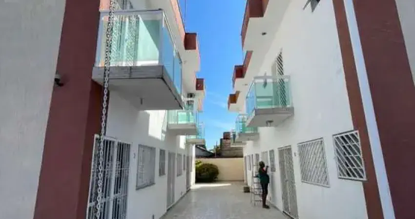 Casa em condomínio para venda em itanhaém, bopiranga, 2 dormitórios, 1 banheiro, 1 vaga