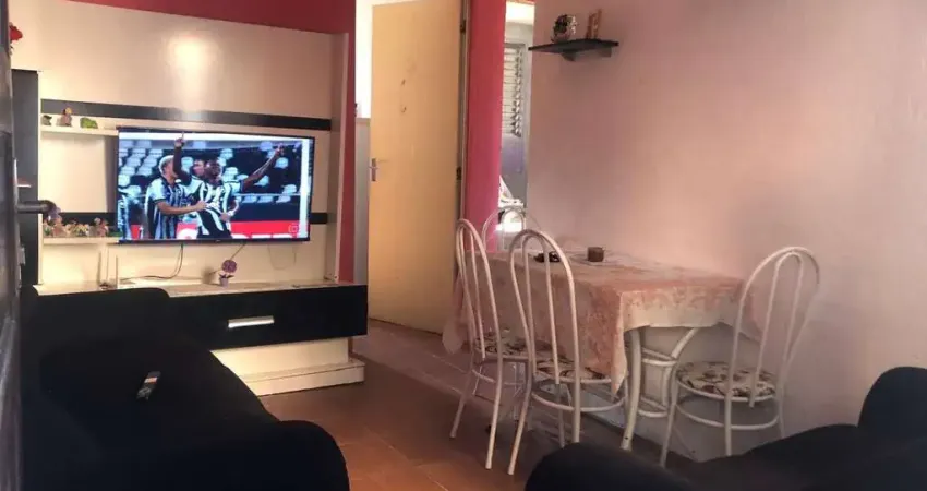 Apartamento para venda em itanhaém, guapiranga, 2 dormitórios, 1 banheiro, 1 vaga