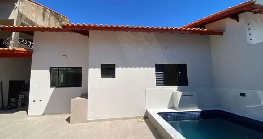 Casa para venda em itanhaém, bopiranga, 2 dormitórios, 1 suíte, 1 banheiro, 2 vagas