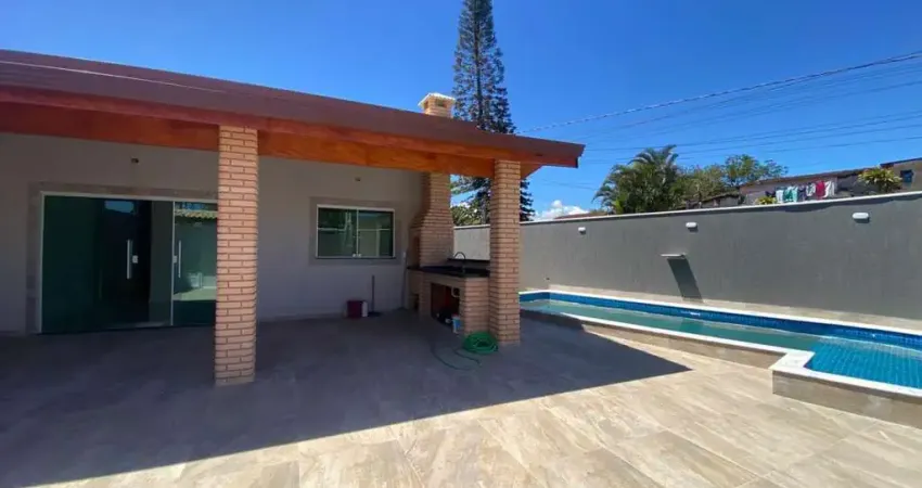 Casa para venda em itanhaém, bopiranga, 3 dormitórios, 1 suíte, 1 banheiro, 2 vagas
