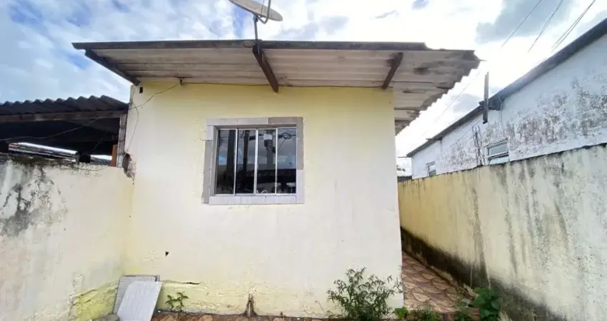 Casa para venda em itanhaém, umuarama, 1 dormitório, 1 banheiro, 1 vaga