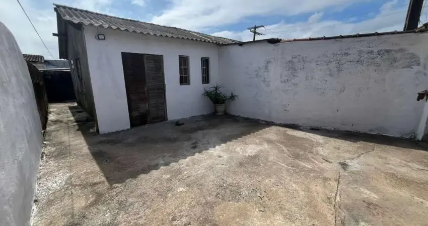 Casa para venda em itanhaém, corumbá, 1 dormitório, 1 banheiro, 2 vagas