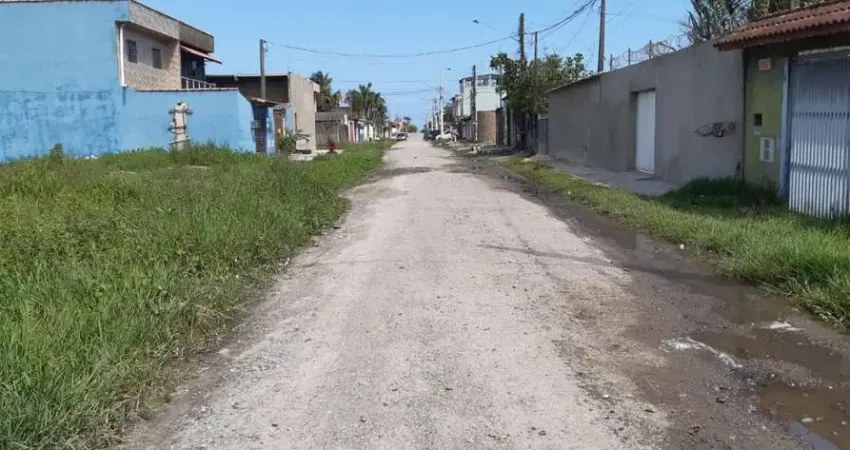 Terreno à venda no Agenor de Campos, Mongaguá