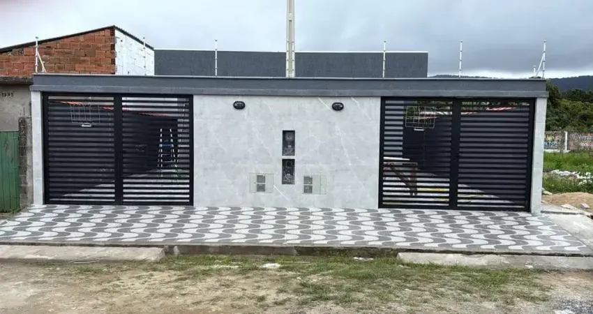 Casa para venda em itanhaém, suarão, 2 dormitórios, 1 suíte, 1 banheiro, 2 vagas
