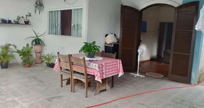 Casa para venda em itanhaém, guapiranga, 2 dormitórios, 1 banheiro, 1 vaga