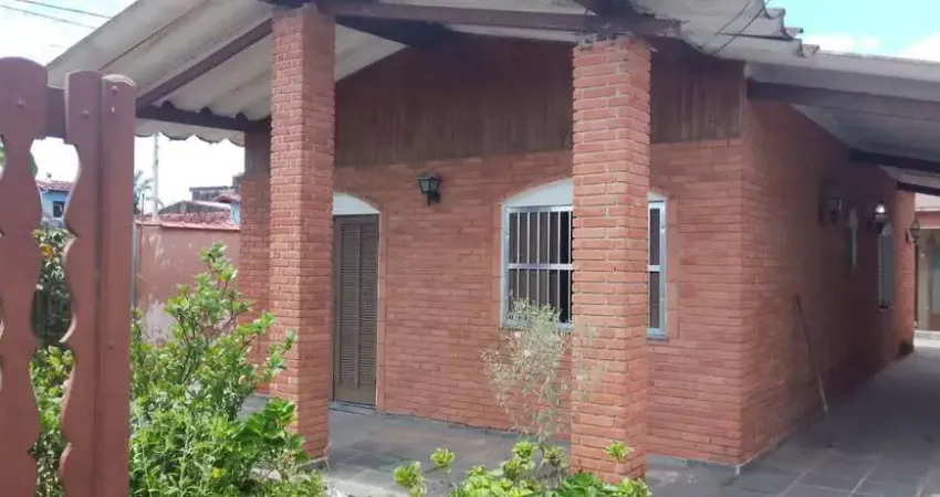 Casa para venda em itanhaém, belas artes, 2 dormitórios, 1 banheiro, 2 vagas