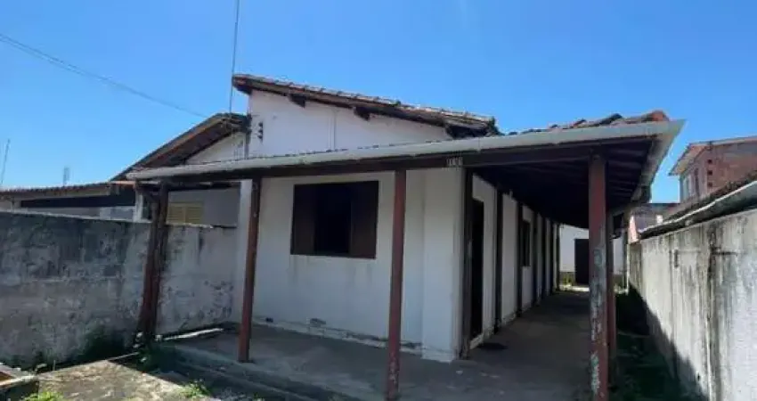 Casa para venda em itanhaém, jardim suarão, 2 dormitórios, 2 banheiros, 2 vagas