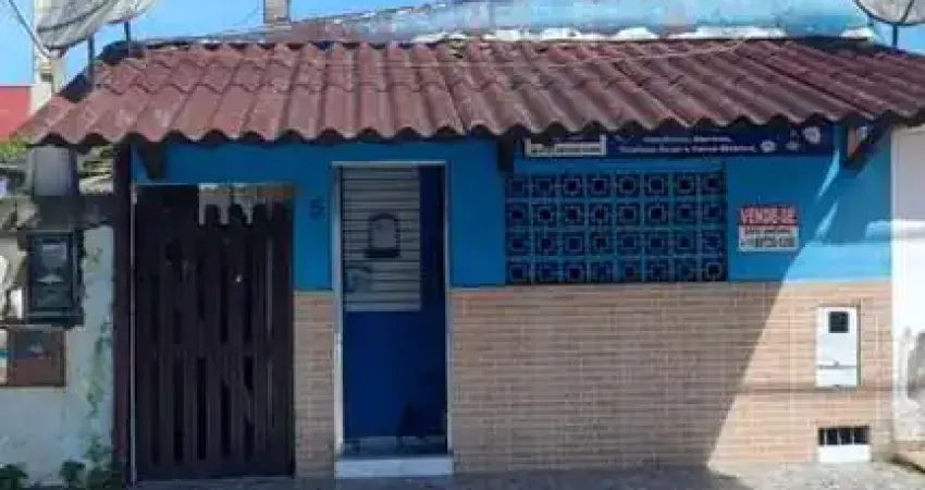 Casa para venda em itanhaém, sabauna, 2 dormitórios, 1 banheiro, 1 vaga