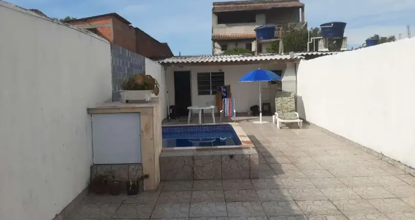 Casa para venda em itanhaém, jardim oásis, 2 dormitórios, 1 banheiro, 2 vagas