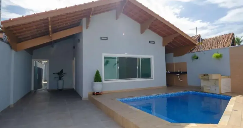 Casa para Venda em Praia Grande, Solemar, 3 dormitórios, 1 suíte, 1 banheiro, 3 vagas