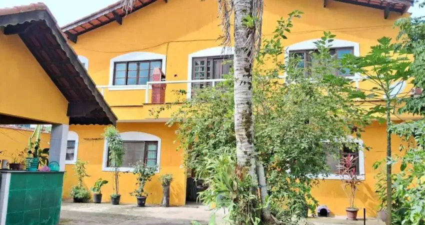 Casa para Venda em Itanhaém, Palmeiras, 4 dormitórios, 4 suítes, 2 banheiros, 5 vagas