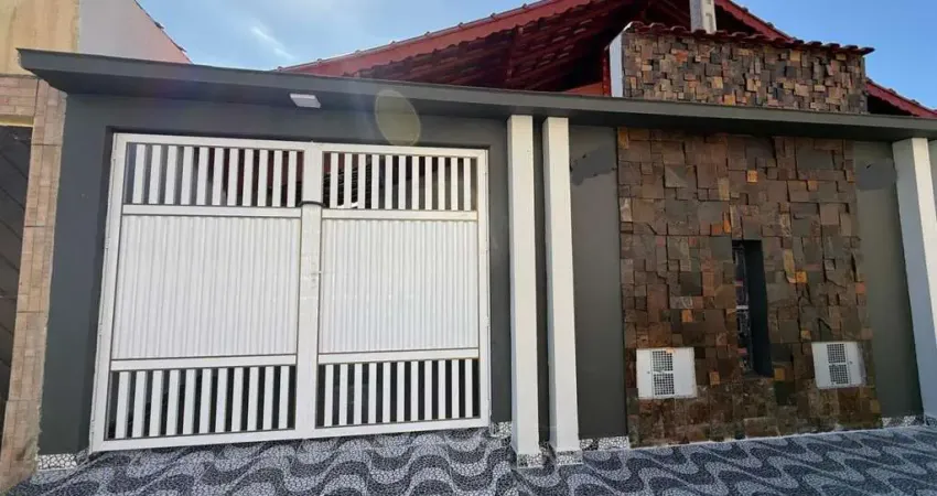 Casa para Venda em Mongaguá, Agenor De Campos, 2 dormitórios, 1 suíte, 1 banheiro, 2 vagas