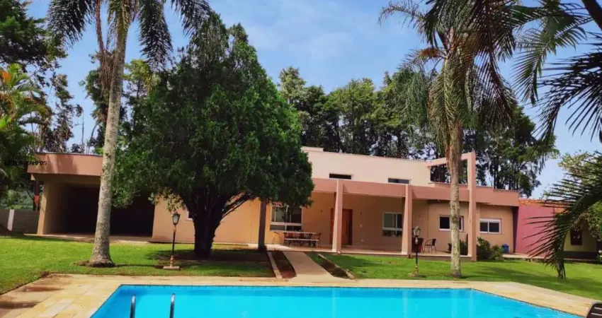 Chácara para Venda em Atibaia, Boa Vista, 3 dormitórios, 1 suíte, 3 banheiros, 4 vagas