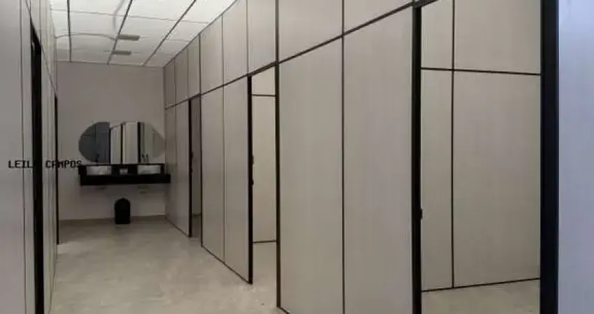 Sala comercial para locação em atibaia, jardim brasil, 2 banheiros