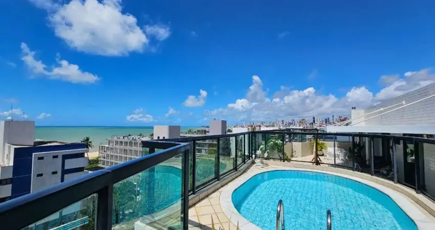 Cobertura com 4 quartos à venda na Avenida Governador Argemiro de Figueiredo, 485, Jardim Oceania, João Pessoa
