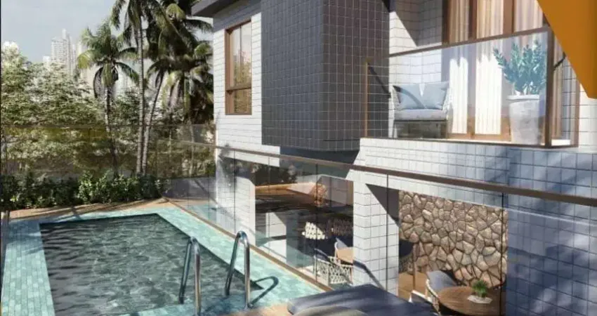 Apartamento com 2 quartos à venda na Doutor Damasquins Ramos Maciel, 240, Bessa, João Pessoa